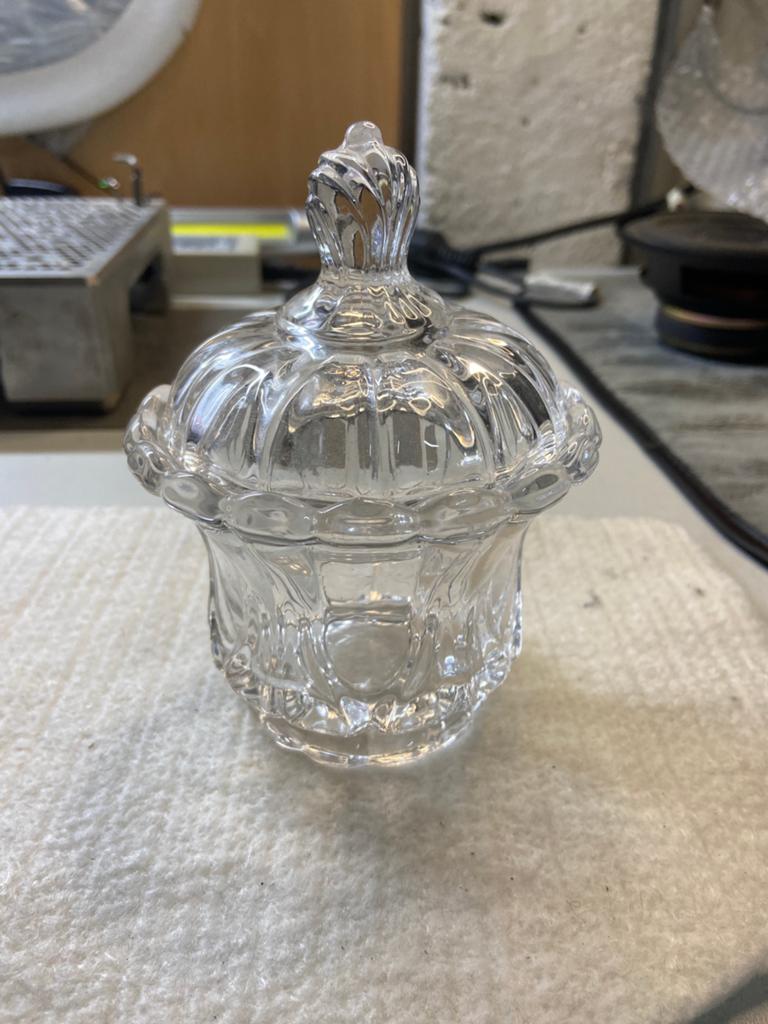 Pot de sucre, Huis en Inrichting, Woonaccessoires | Stolpen, Ophalen, Zo goed als nieuw