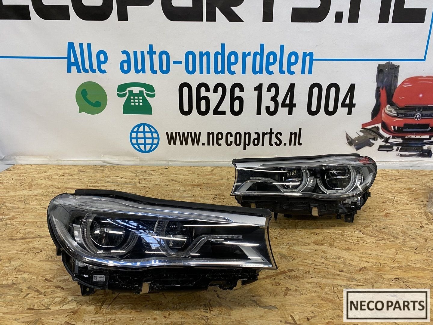 BMW 7 SERIE G11 G12 ADAPTIEVE LED KOPLAMP ORIGINEEL, Gebruikt, -, -, Ophalen of Verzenden