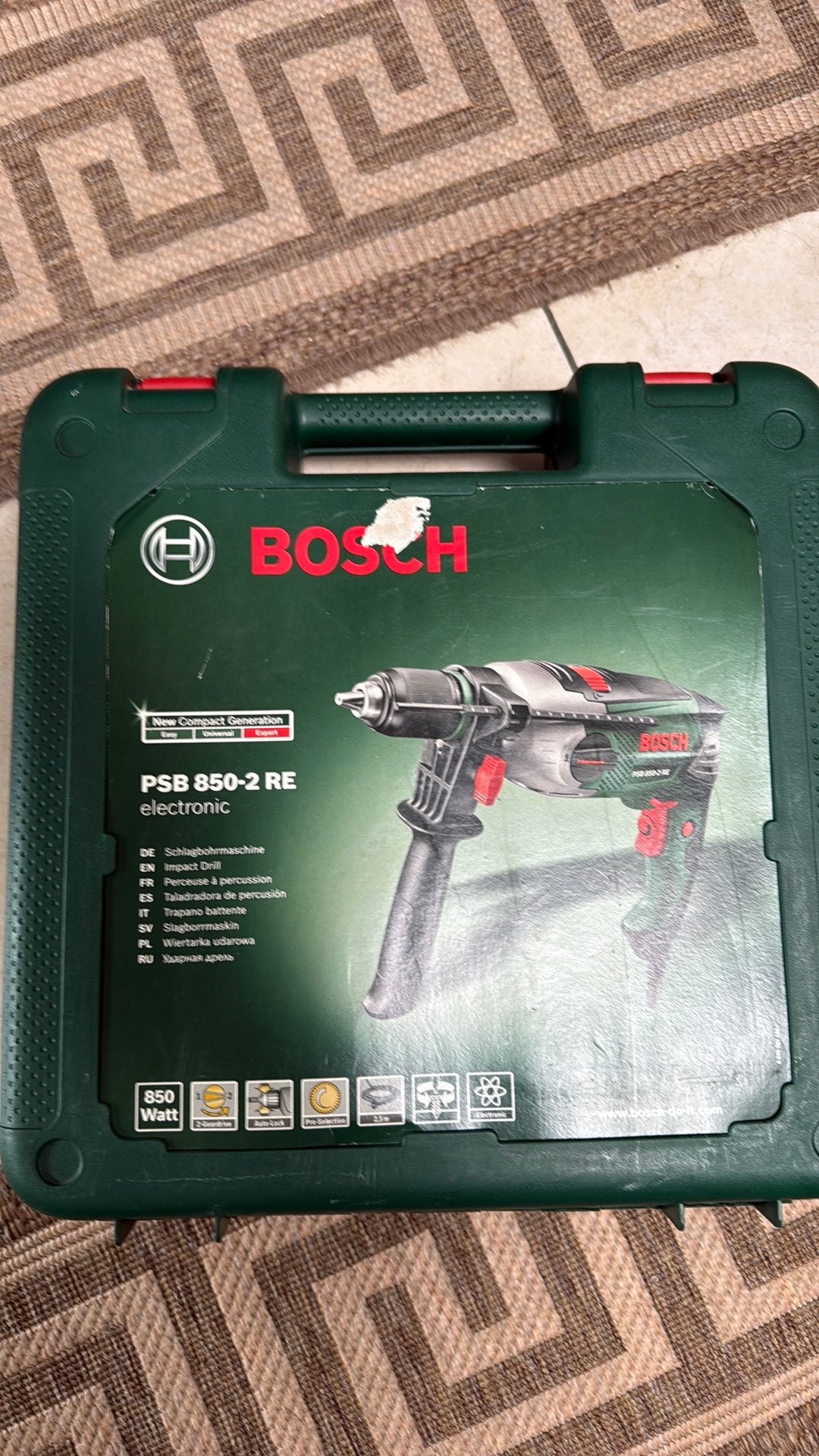 Perceuse à percussion BOSCH, Ophalen, Gebruikt, 600 watt of meer