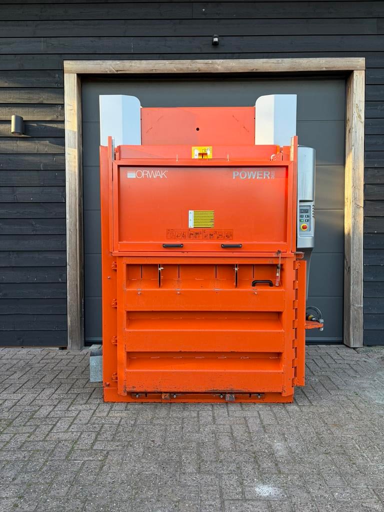 Orwak 3620SD | 50 ton | Papierpers | Balenpers | Plasticpers, Enlèvement ou Envoi