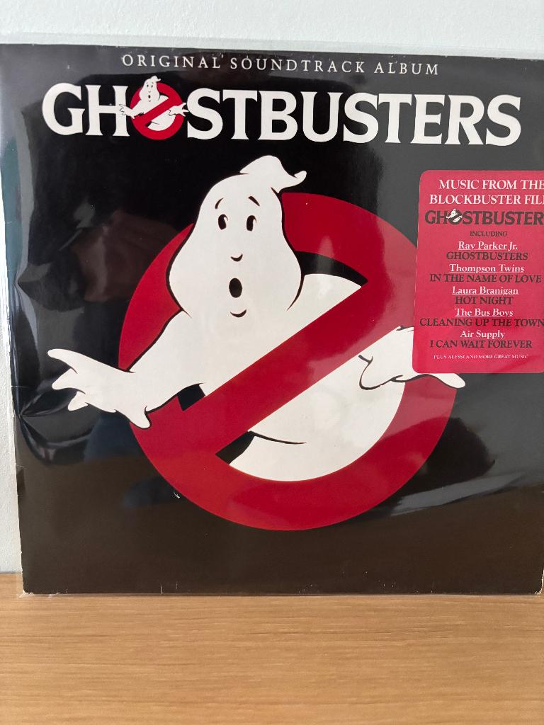 LP - Ghostbusters - Soundtrack, Ophalen of Verzenden, 1980 - 1989, Gebruikt, 12 inch