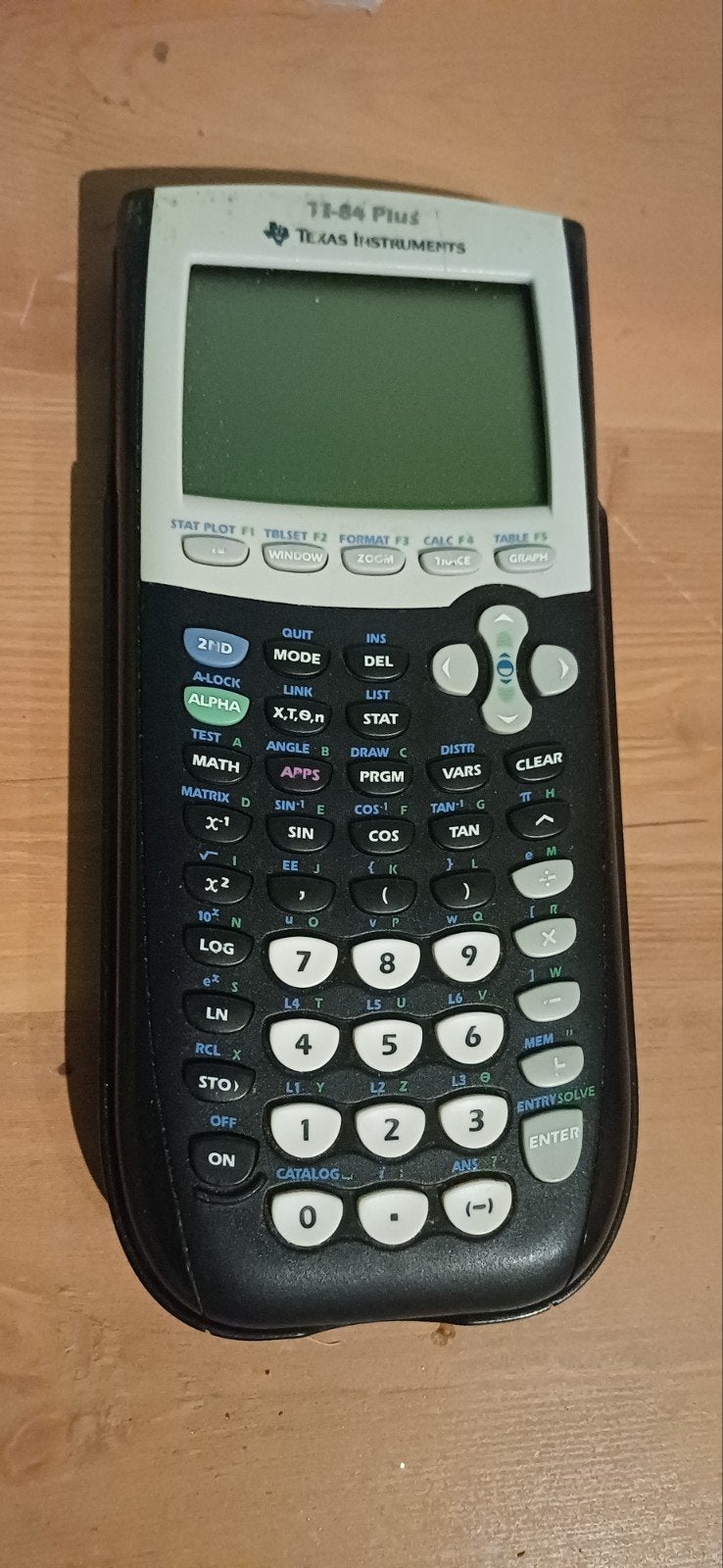 TI-84 Plus Texas Instruments, Divers, Enlèvement, Calculatrices graphique, Utilisé
