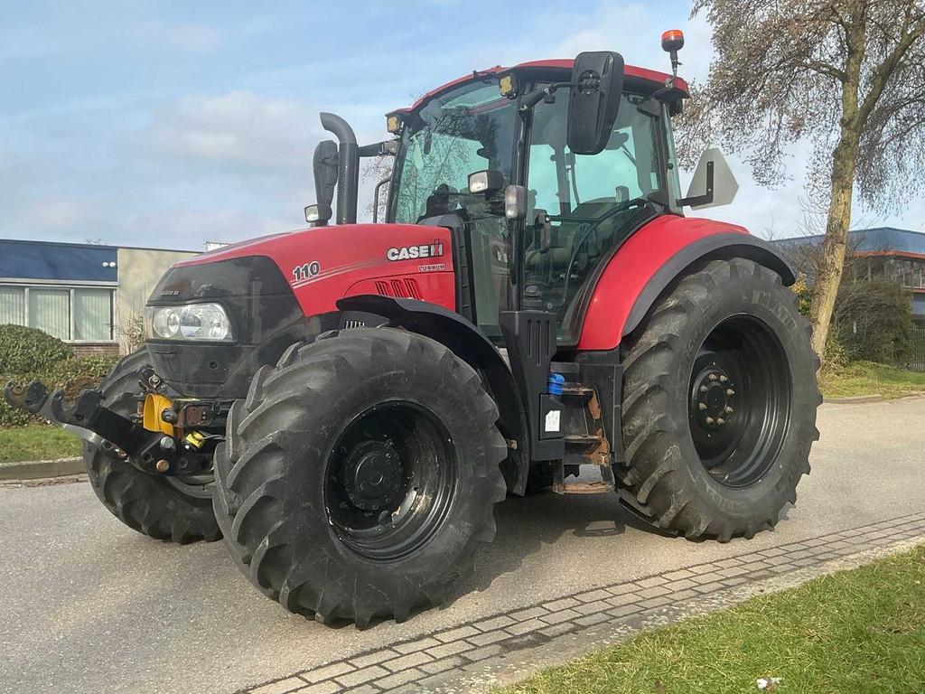 2017 Case IH Luxxum 110 Vierwielaangedreven landbouwtractor, Zakelijke goederen, Landbouw | Tractoren, Gebruikt, Case IH