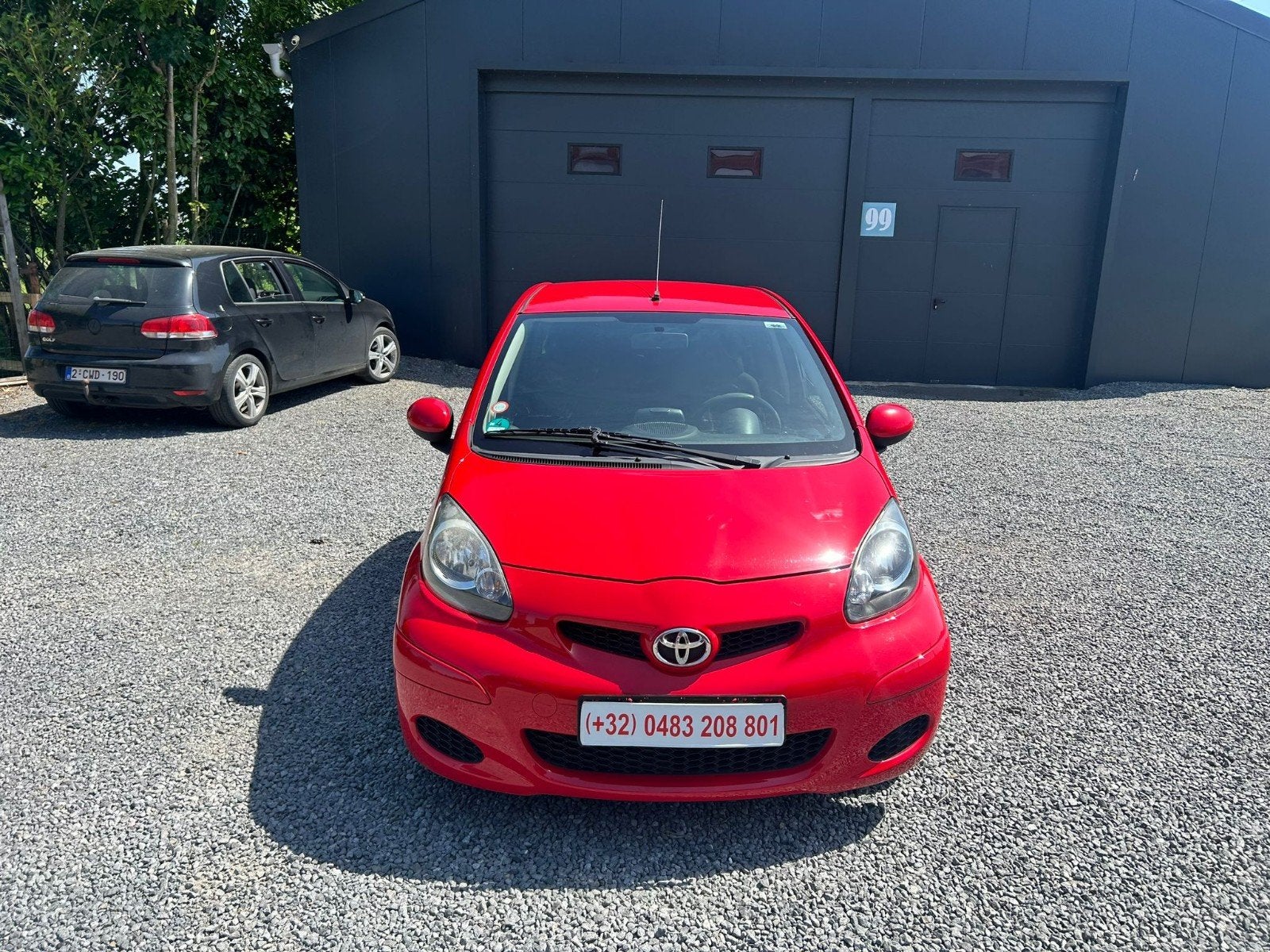 Toyota Aygo 1.0 essence AIRCO 2011 Euro 5f GPS TOMTOM 5porte, Autos, Toyota, Achat, Entreprise, 5 portes, Verrouillage central