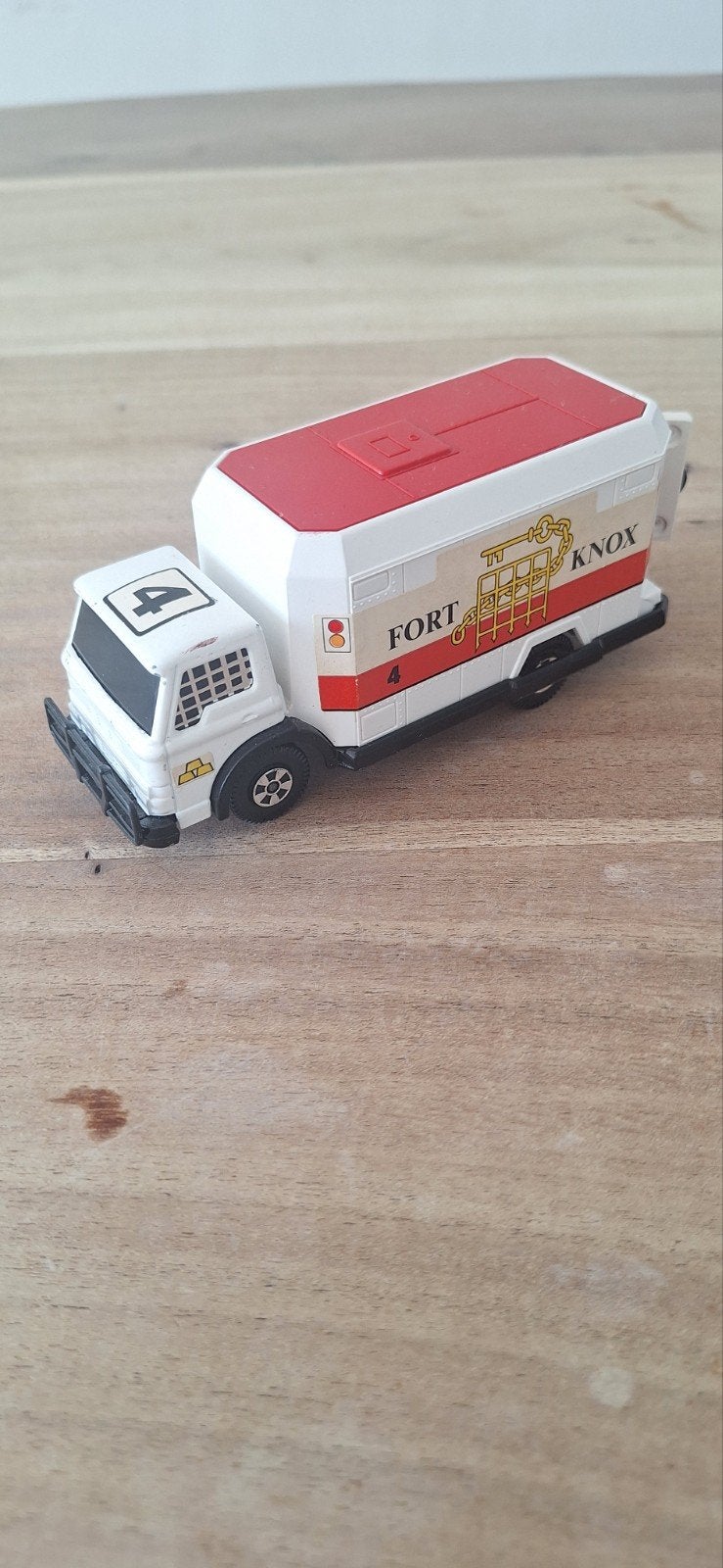 Camion de sécurité Matchbox Super Kings K-19 Fort Knox, Enlèvement ou Envoi