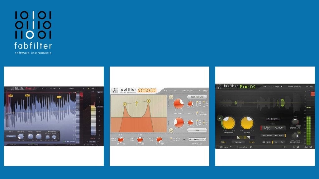 Fabfilter Pro-L 2, Pro-DS en Simplon, Muziek en Instrumenten, Overige Muziek en Instrumenten, Ophalen, Nieuw