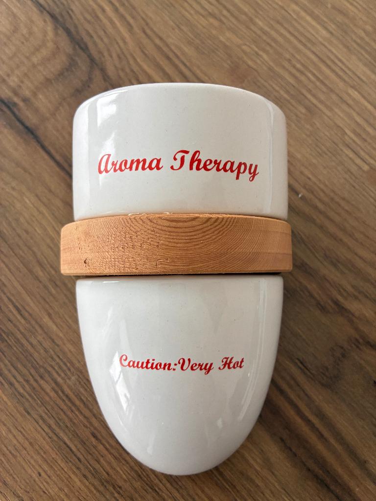 Porseleinen aromaverdamper voor Health Mate infraroodcabine, Ophalen, Nieuw, Infrarood, Accessoires