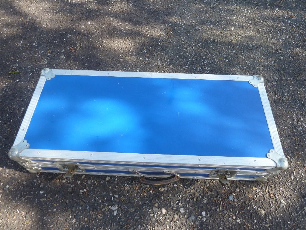 FLIGHTCASE VOOR CD'S, Ophalen, Gebruikt, Flightcase