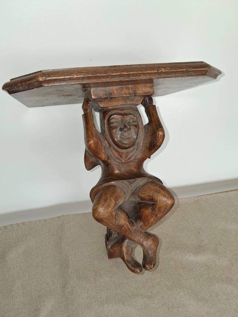 Zeldzame console monnik, Ophalen