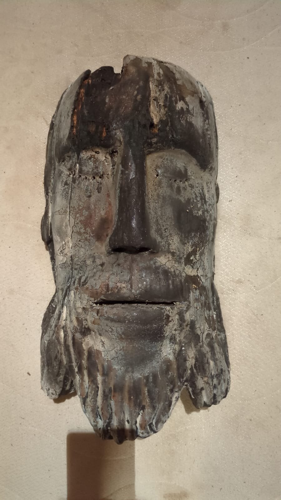 Kunst hoofd, Huis en Inrichting, Ophalen of Verzenden, Zo goed als nieuw