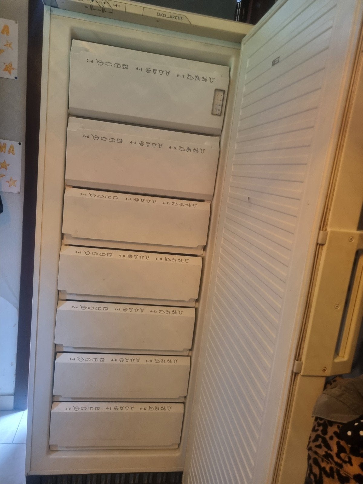 Grote diepvriezer AEG, Elektronische apparatuur, Vriezers en Diepvrieskisten, Ophalen