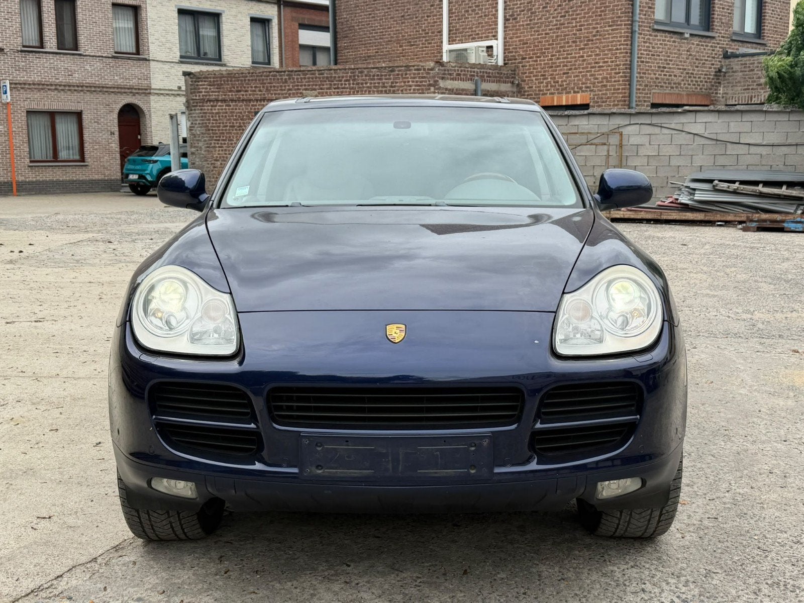 Porsche Cayenne 4.5S V8 LICHTE VRACHT 150€TAX, Autos, 4500 cm³, Cayenne, Achat, Attache-remorque
