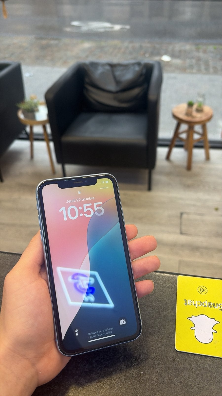 Iphone XR blauw, Telecommunicatie, Ophalen, Blauw, IPhone XR, Zo goed als nieuw