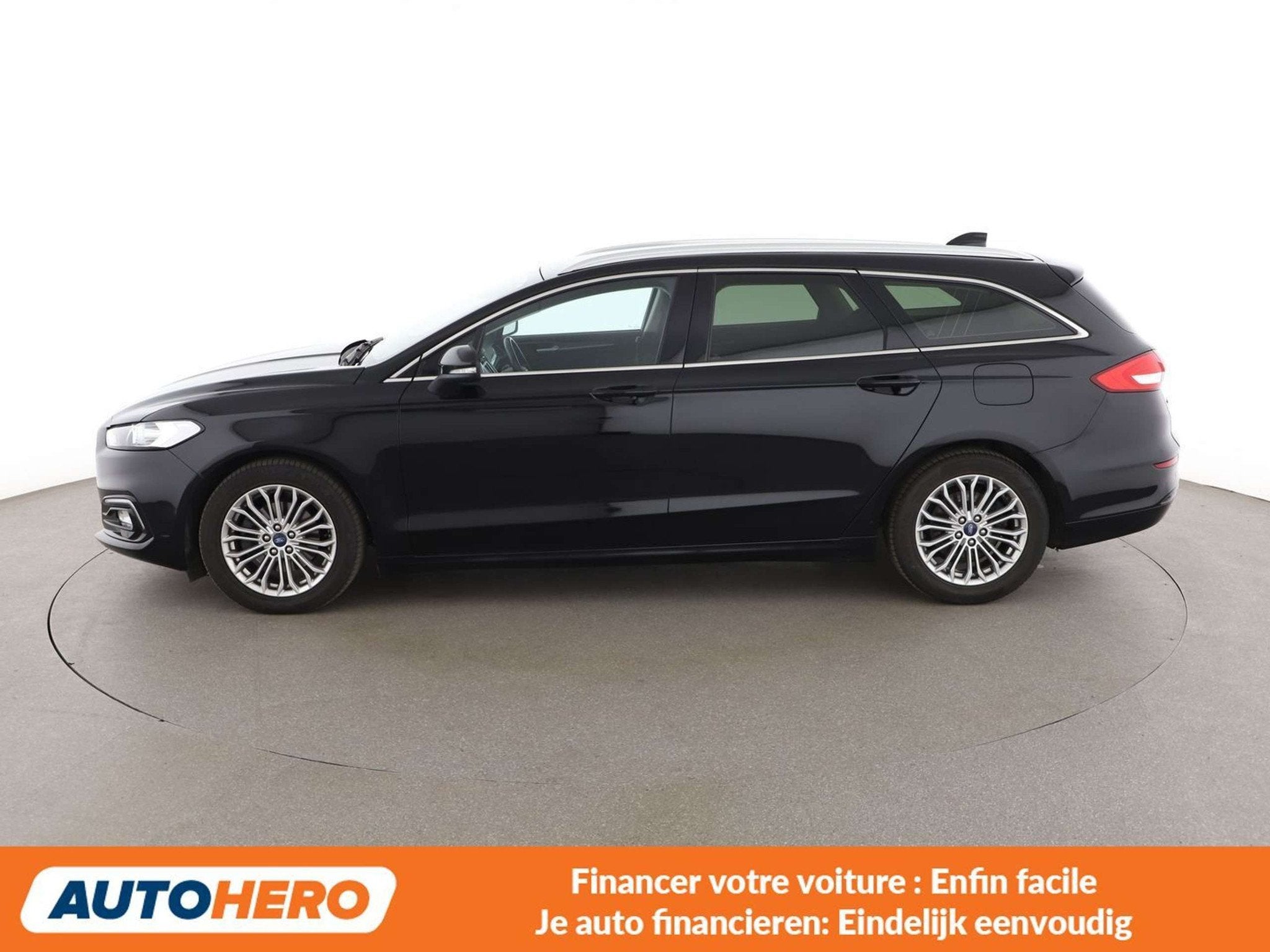 Ford Mondeo 2.0 TDCi EcoBlue Titanium (automatique), Achat, Interruption de démarrage, Mondeo, Noir