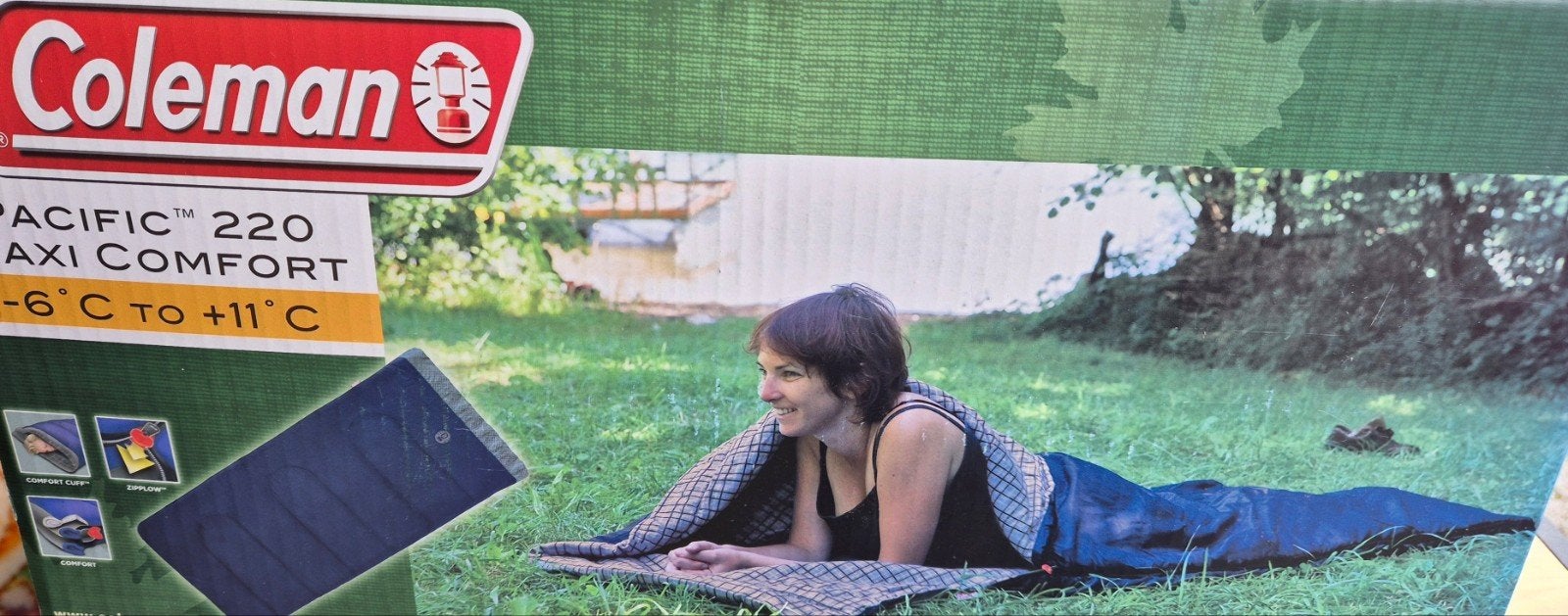 Slaapzak NIEUW, Caravans en Kamperen, Ophalen of Verzenden, Nieuw