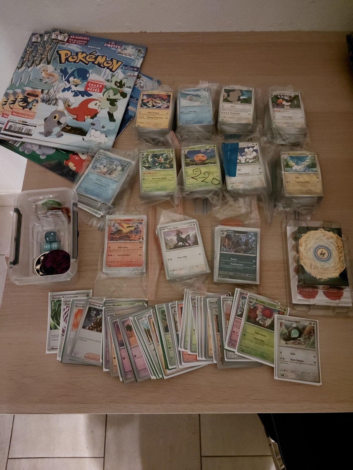 lot carte pokemon, Ophalen, Nieuw