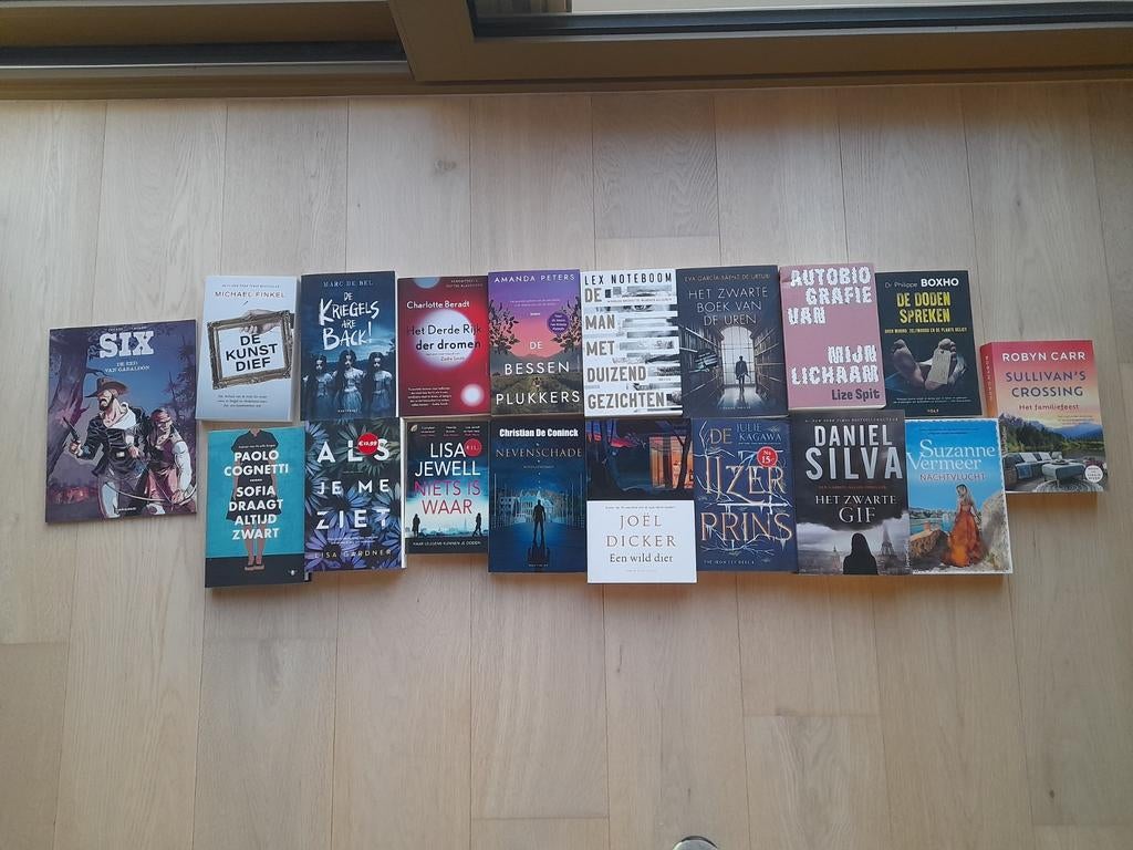 Verschillende boeken - ook apart te koop - gloednieuw, Boeken, Ophalen of Verzenden