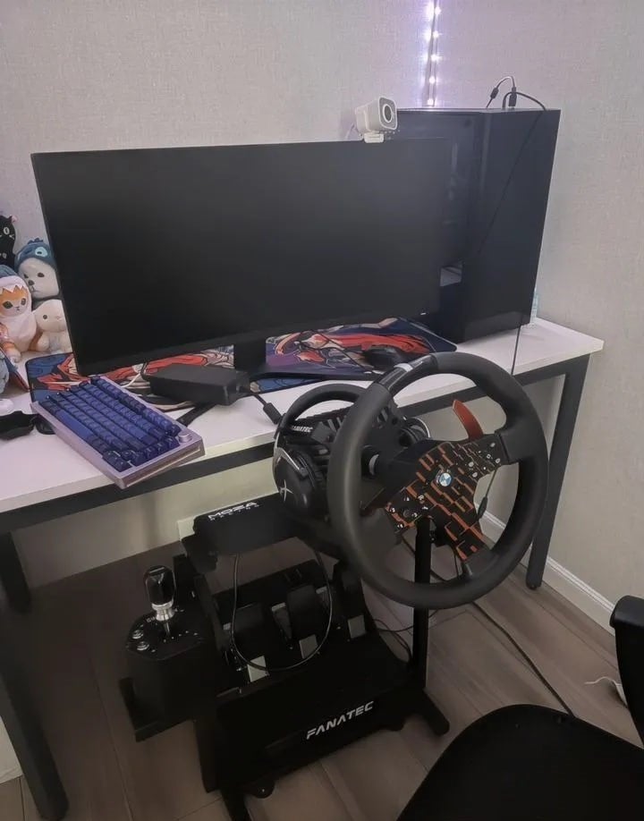 fanatec csl dd 8 nm bmw, Ophalen of Verzenden, Zo goed als nieuw
