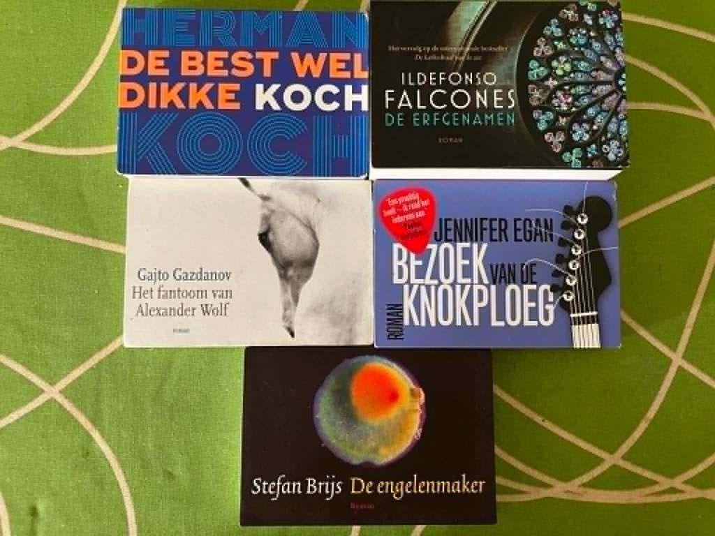 dwarsliggers - set van 5 boeken !, Ophalen of Verzenden, Zo goed als nieuw