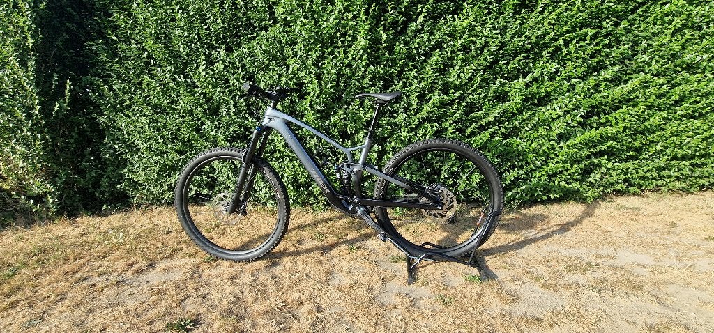 Te koop: e-mountainbike, Fietsen en Brommers, Ophalen, Fully, 49 tot 53 cm, Zo goed als nieuw