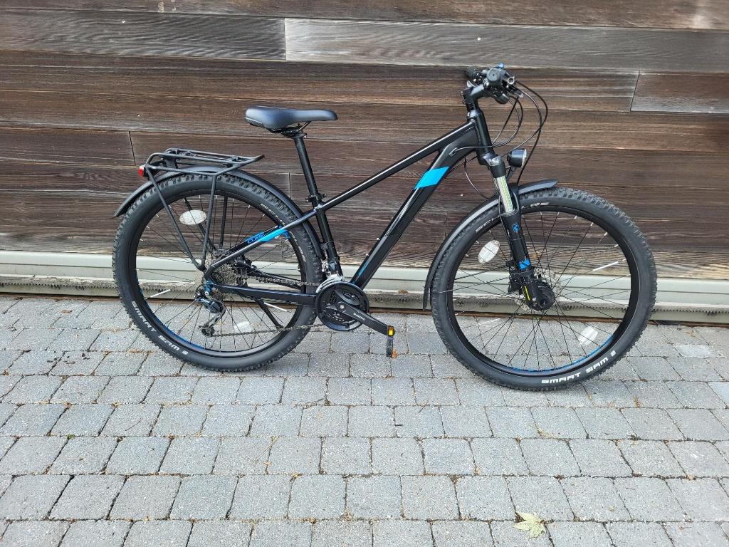 Cube Jongens fiets - MTB, Fietsen en Brommers, Versnellingen, Zo goed als nieuw, Cube, Schijfrem