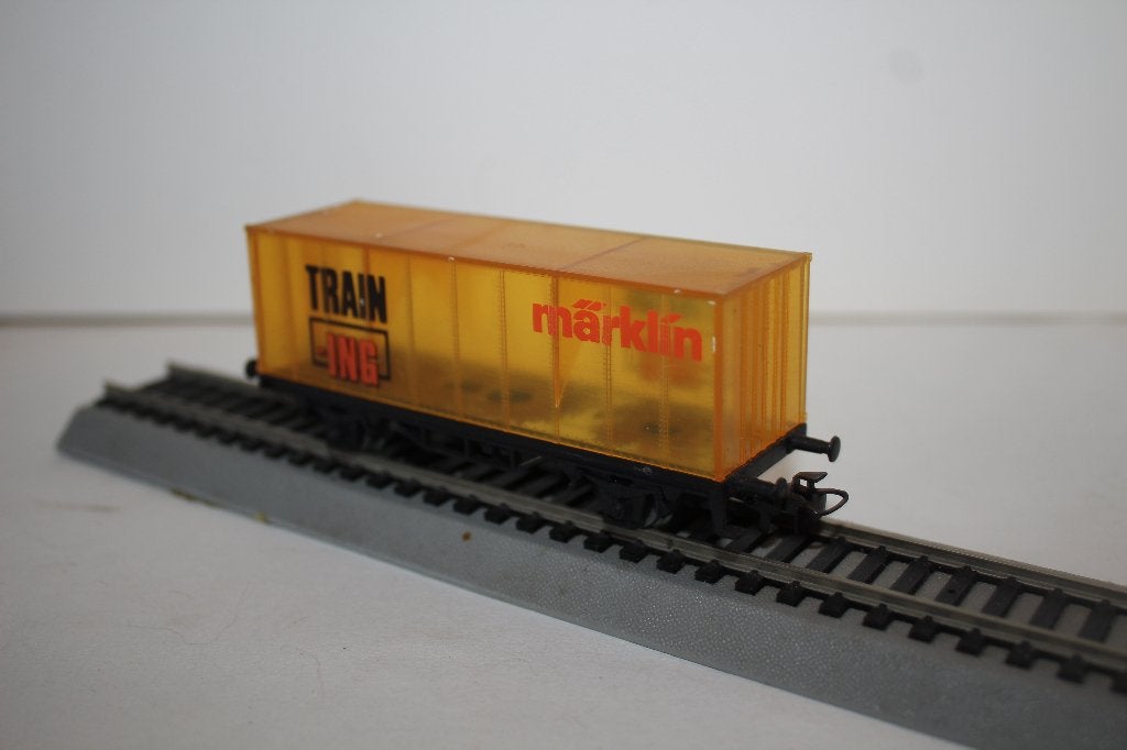 marklin ho wagon train ing, Courant alternatif, Wagon, Utilisé, Märklin