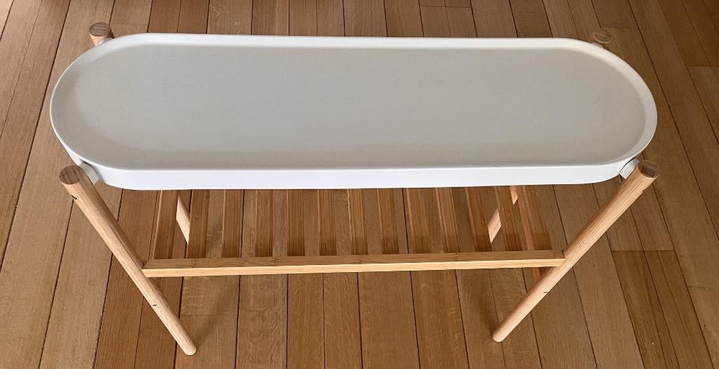 IKEA SATSUMAS plantenstandaard, Ophalen, Zo goed als nieuw