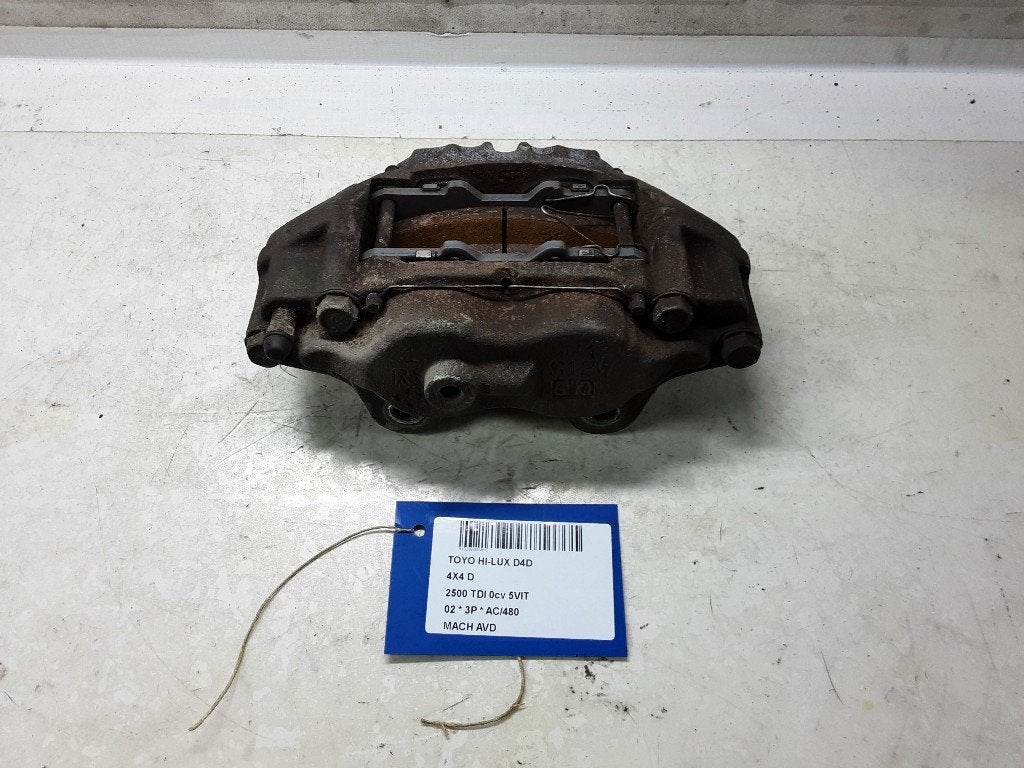 REMKLAUW RECHTS VOOR Toyota Hilux III (01-2001/07-2005), Auto-onderdelen, Gebruikt, Kundenbetreuung@toyota.de, Toyota, Toyota-Allee 2
50858  Köln, DE