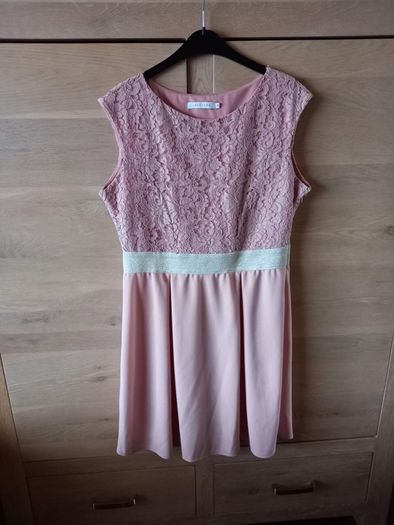 Jurk, Kleding | Dames, Gelegenheidskleding, Lola & Liza, Ophalen of Verzenden, Gedragen, Maat 46/48 (XL) of groter