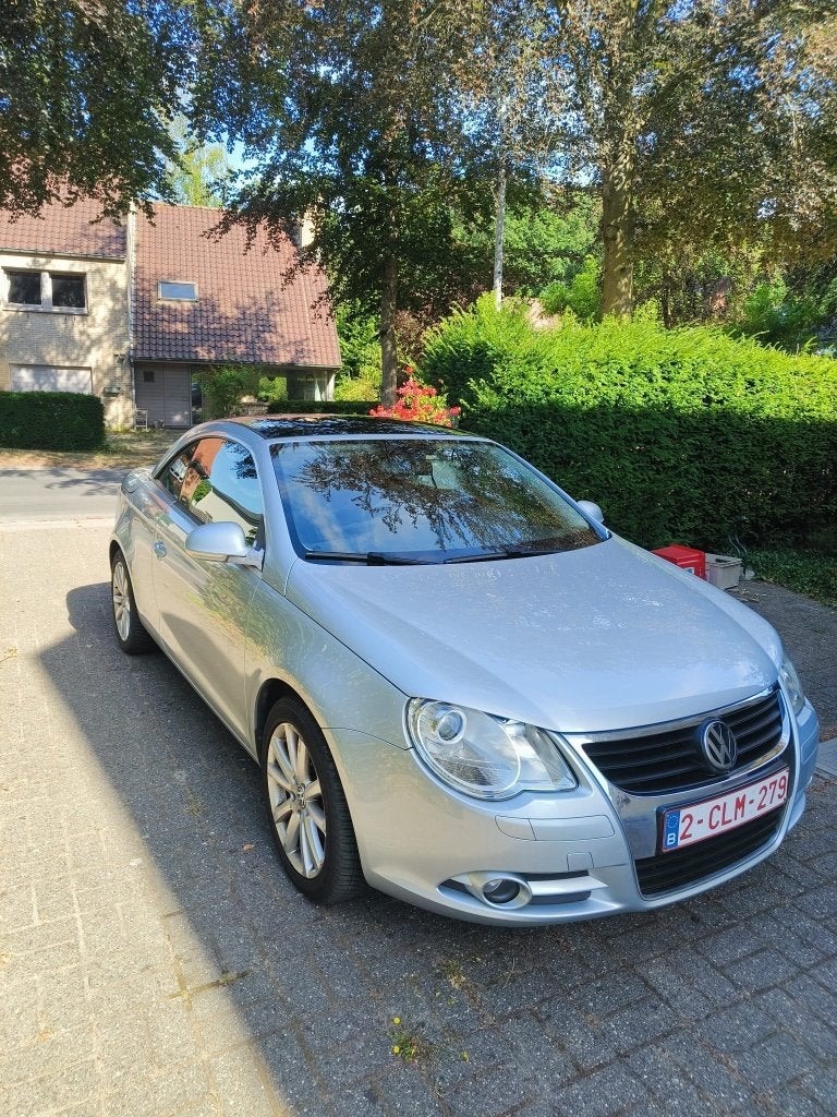 Volkswagen EOS 2.0 FSI – 120.000km – Goed onderhouden, Auto's, Volkswagen, Particulier, Eos, Benzine, Euro 4, Cabriolet, 2 deurs