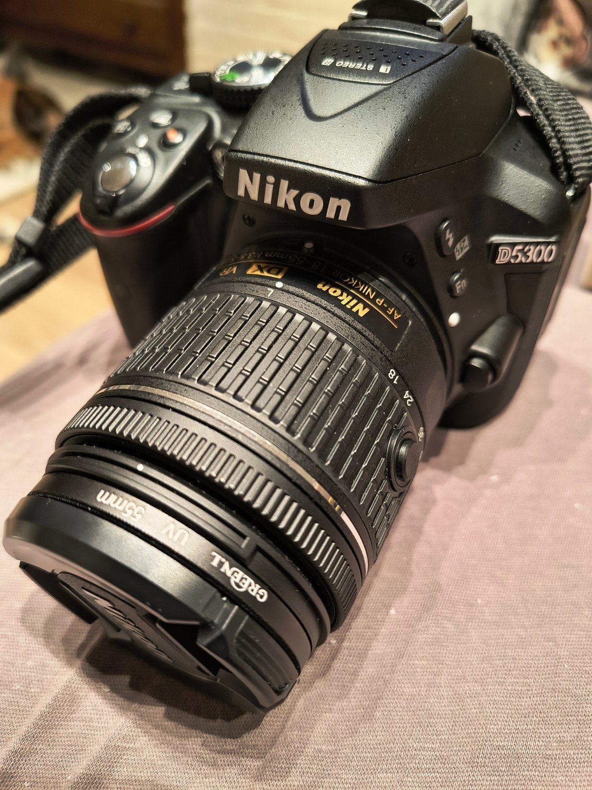 Nikon D5300 Ultimate Megaset | 2 objectifs supérieurs (18-10, Enlèvement, Comme neuf, Reflex miroir, Nikon