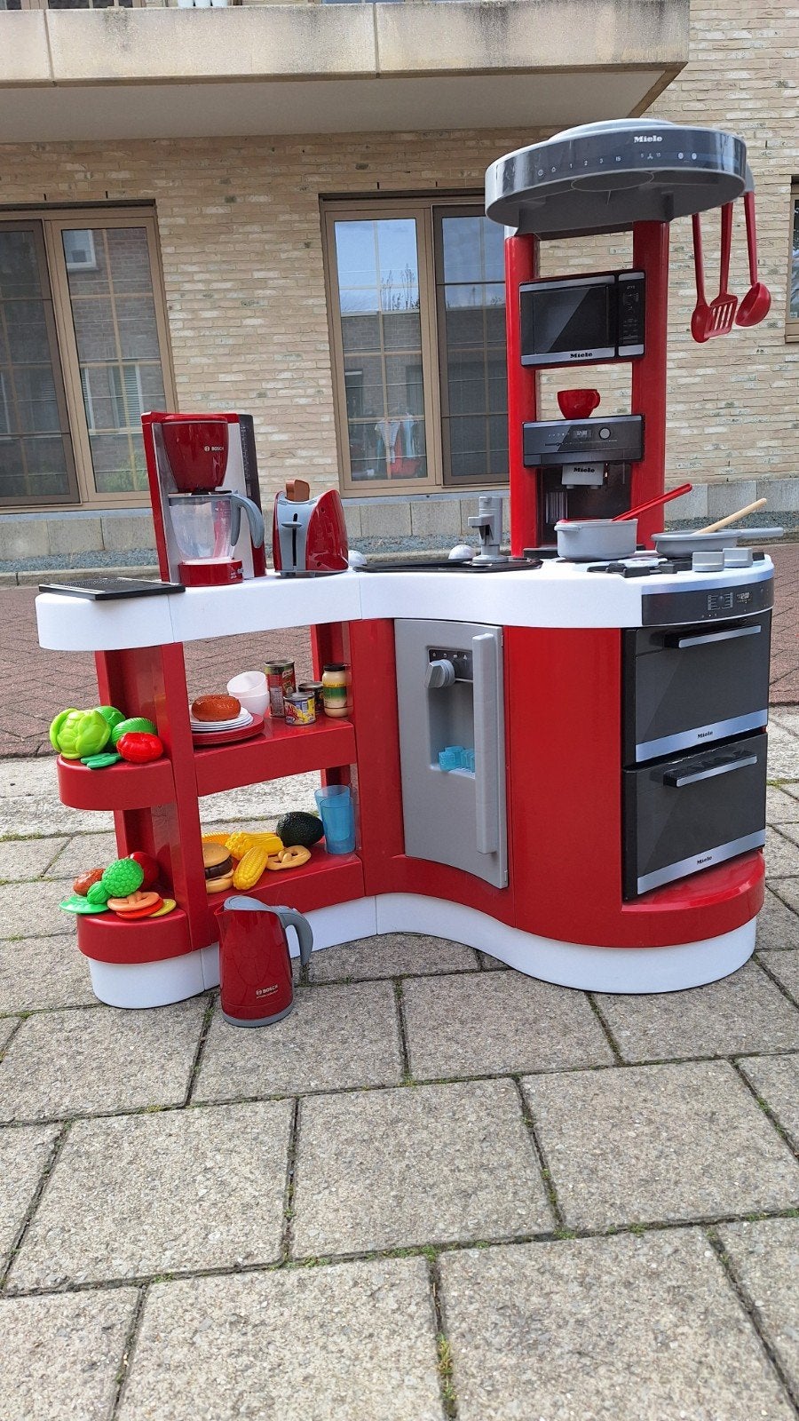 speelgooedkeuken met toebehoren ( zie foto), Kinderen en Baby's, Ophalen