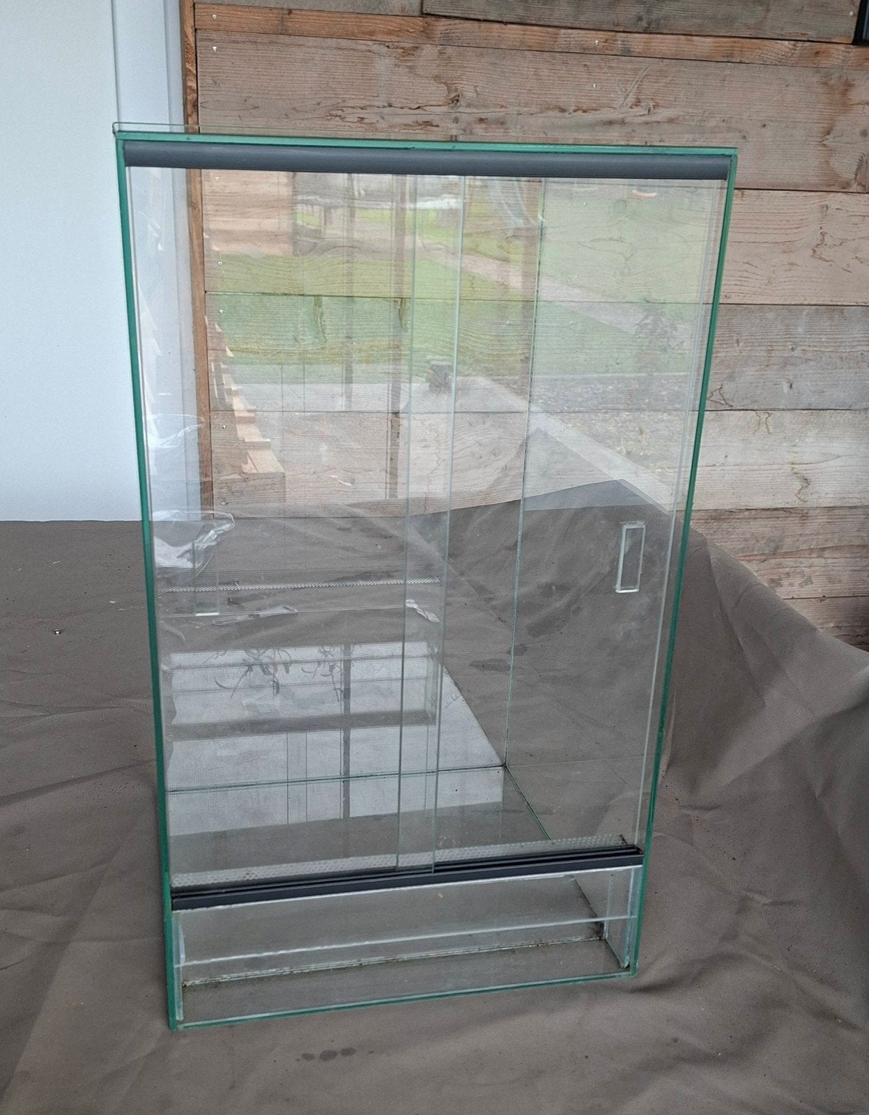 Terrarium, 30€, Dieren en Toebehoren, Ophalen, Zo goed als nieuw, Terrarium of Paludarium