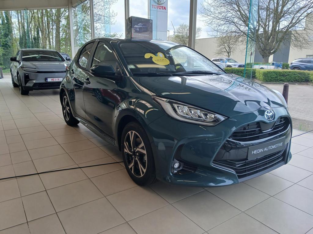 Toyota Yaris Ionic, Auto's, Toyota, Automaat, Stof, Overige kleuren, Overige brandstoffen