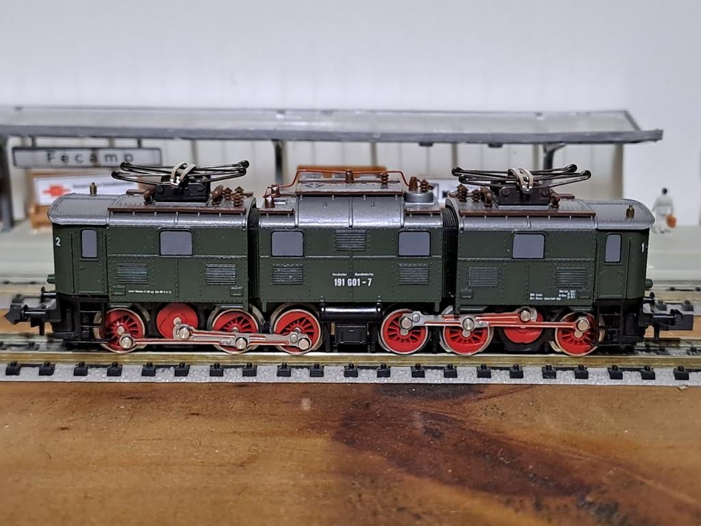 Roco N, échelle B, n 191, chemins de fer allemands, Hobby & Loisirs créatifs, Trains miniatures | Échelle N, Rails, Fleischmann