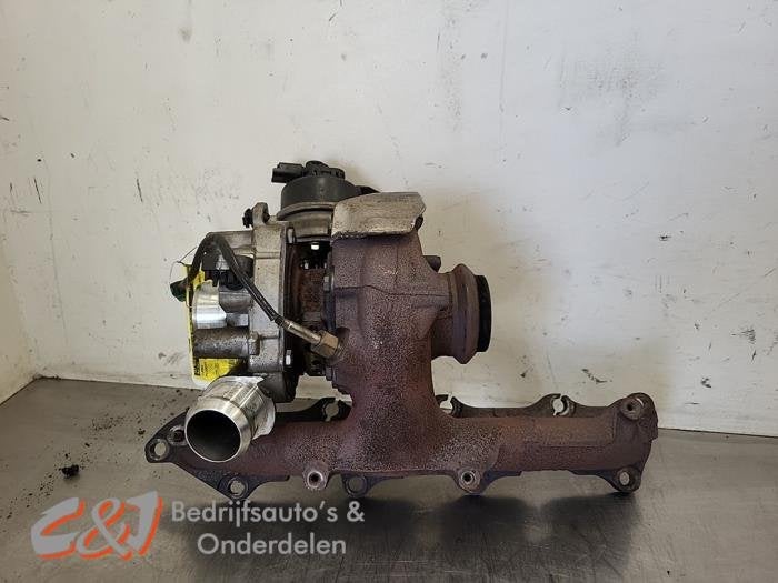 Turbo d'un Peugeot Expert, -, 3 mois de garantie, Utilisé, -