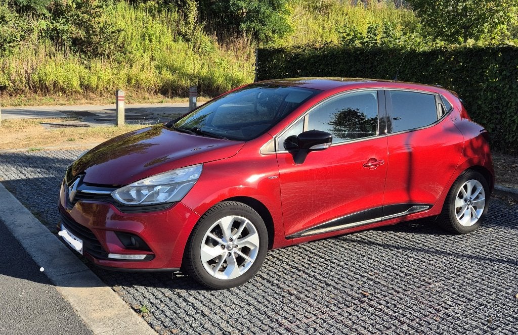 Renault Clio Rood, Autos, Renault, Rouge, Achat, Euro 6, Boîte manuelle