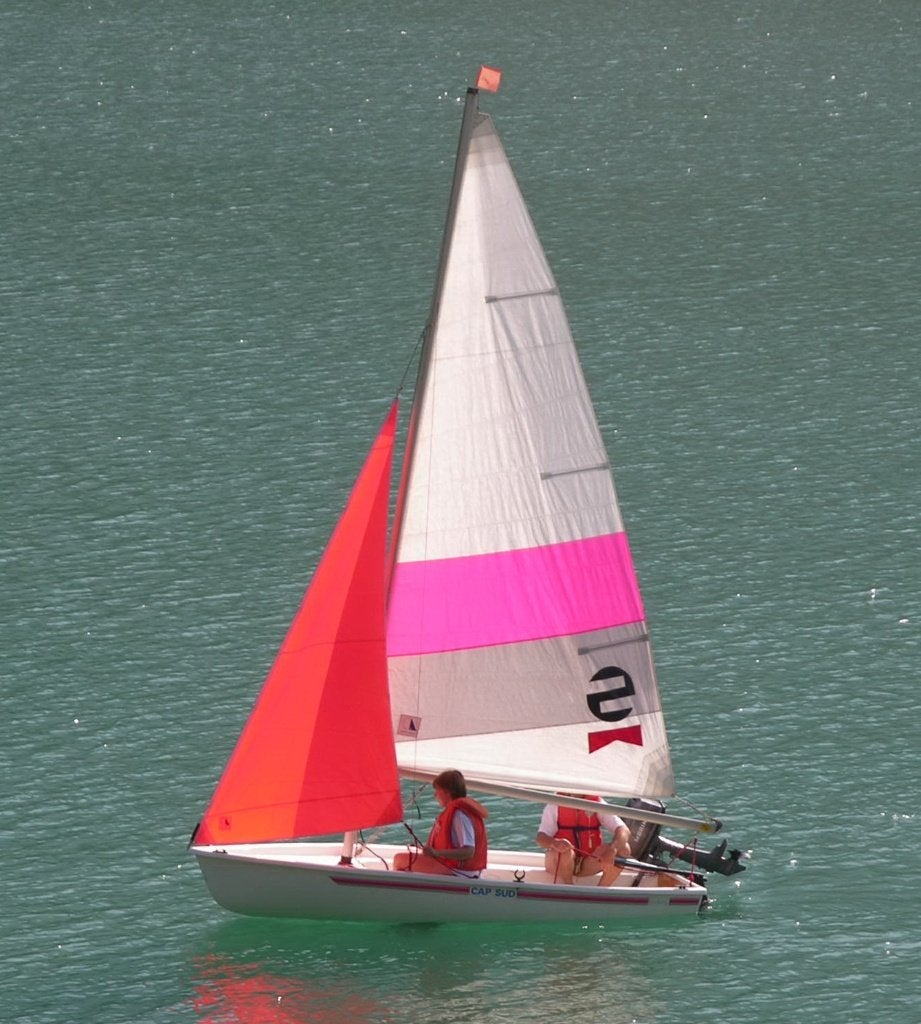 zeilboten, Watersport en Boten, Ophalen, Gebruikt, Polyester, Fok