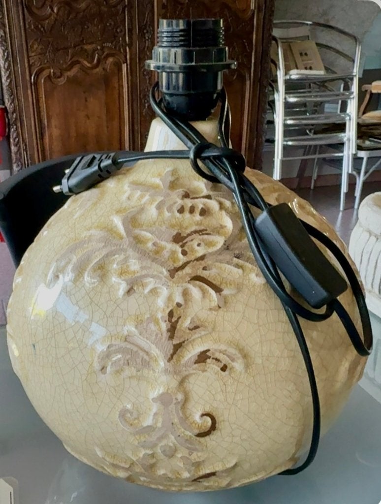 Lampvoet in keramiek - aardewerk PTMD collection, Ophalen, Keramiek
