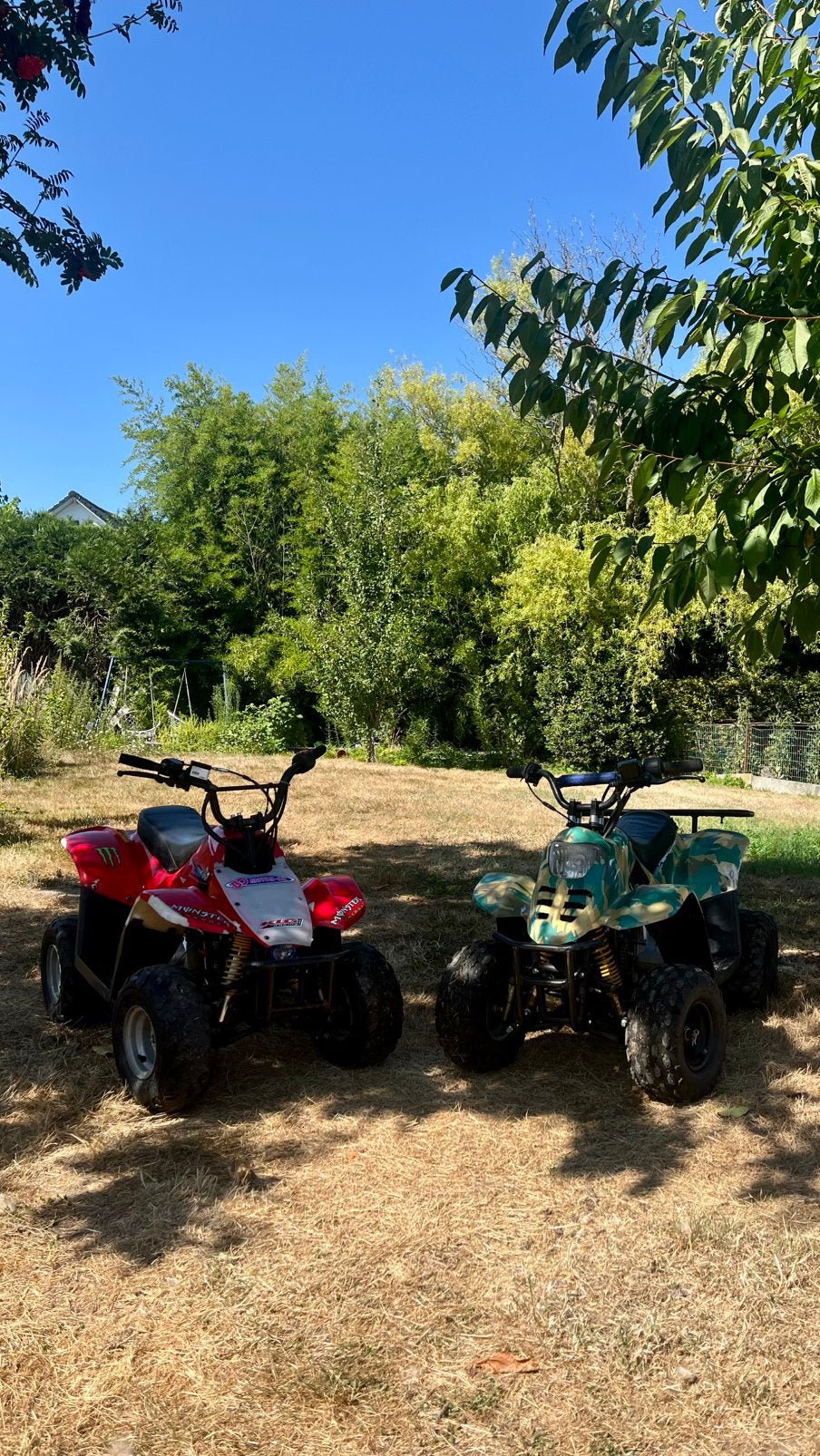 110cc quad voor kinderen te koop, Motoren, 1 cilinder, 110 cc