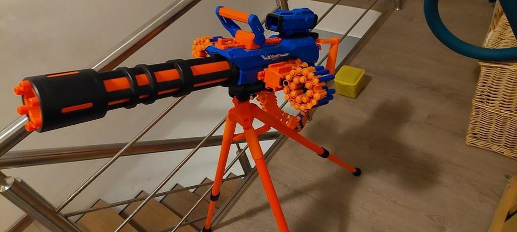 Nerf op staander en nerf FORTNITE, Ophalen