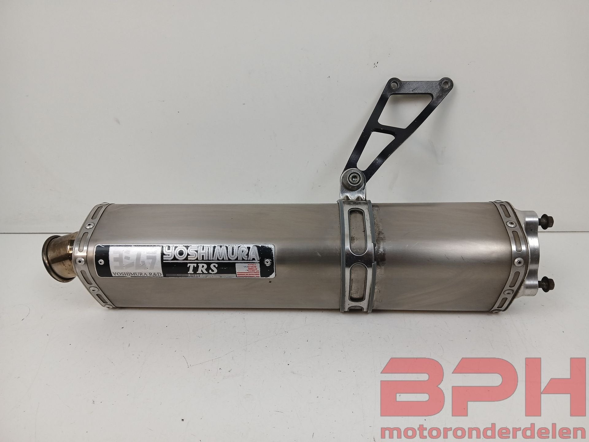 Yoshimura TRS uitlaat demper Suzuki GSX-R 600 750 1000 K1 K2, Motoren, Gebruikt, -, -, Ophalen of Verzenden