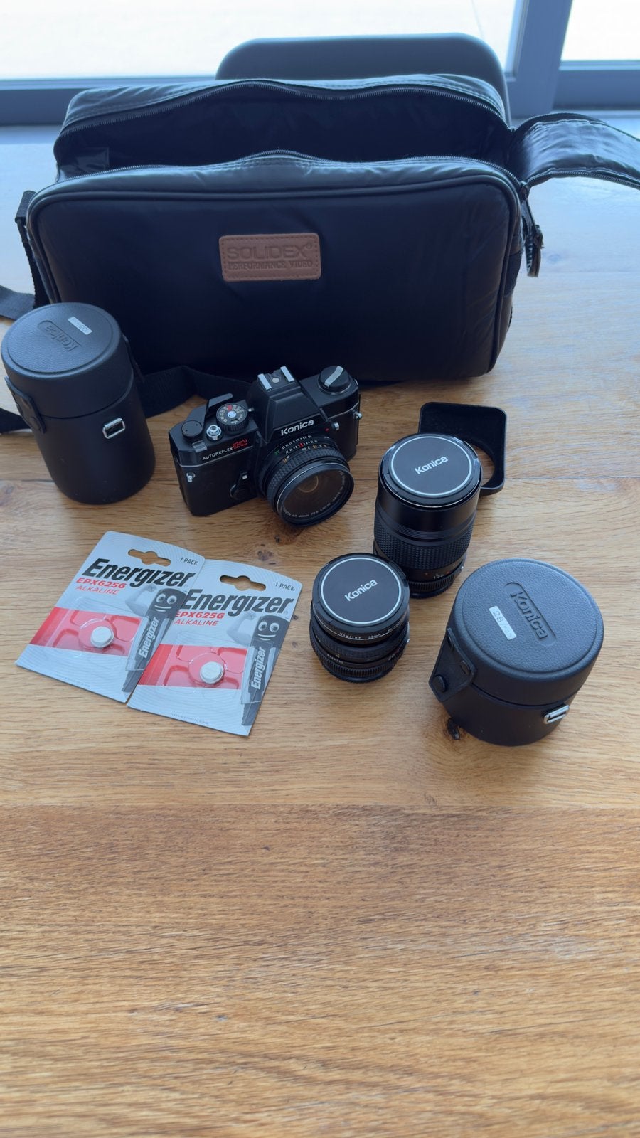 Konica analoog, Enlèvement, Utilisé, Konica