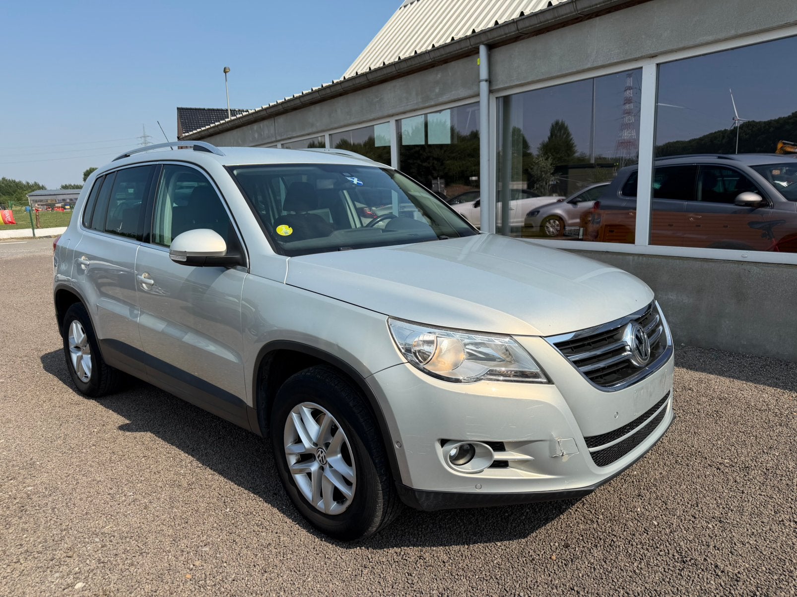 Volkswagen Tiguan 2.0 TDI - Automaat - 4Motion - 136pk, Automaat, Euro 5, Bedrijf, Tiguan