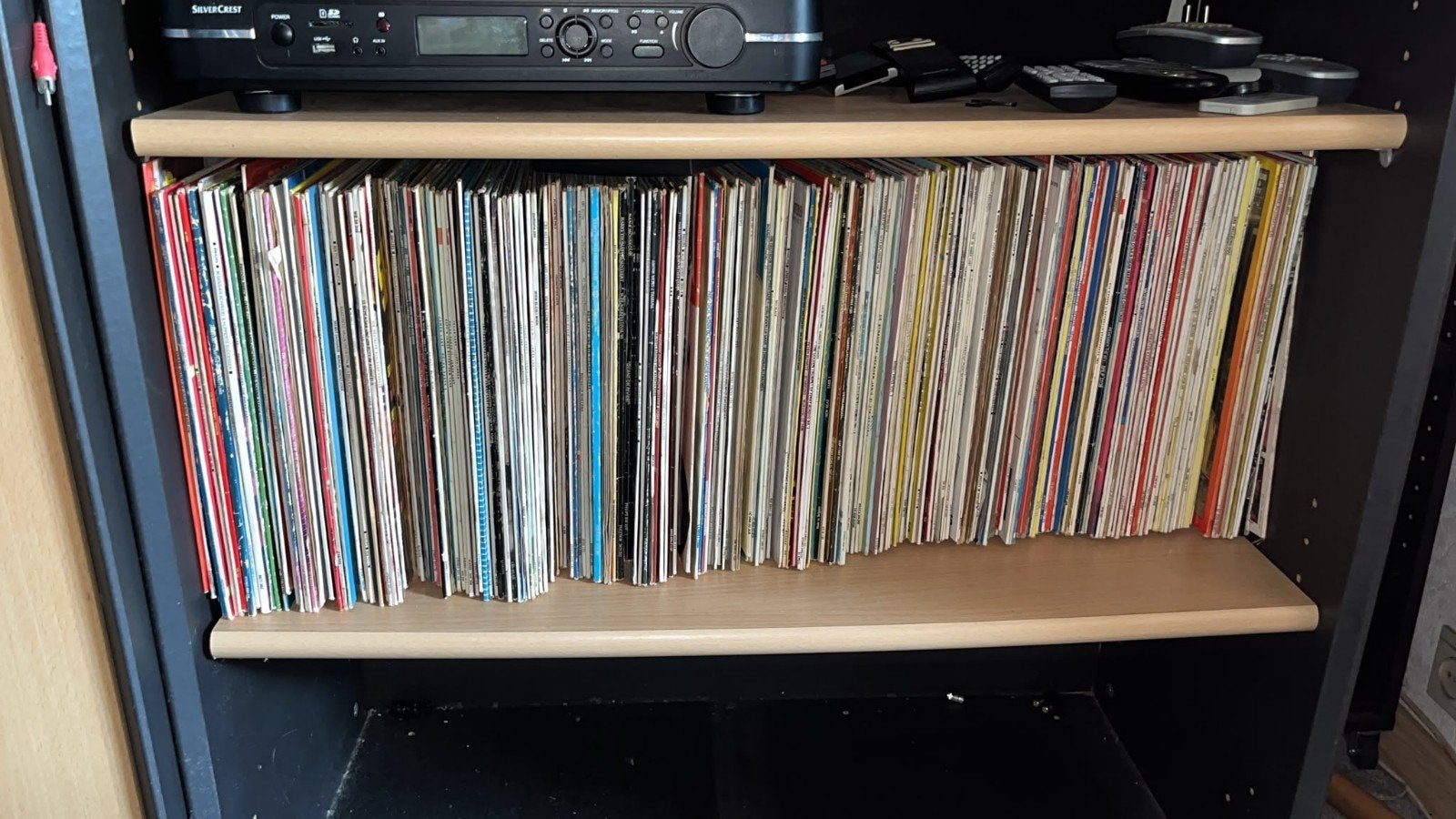 GRANDE COLLECTION DE DISQUES VINYLES ET DE DVD - ENSEMBLE HI, TV, Hi-fi & Vidéo, Enlèvement, Philips