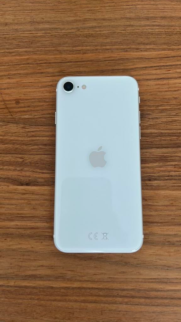 Iphone SE 2020, Telecommunicatie, Mobiele telefoons | Apple iPhone, Ophalen, Zo goed als nieuw, Wit, IPhone SE (2020)
