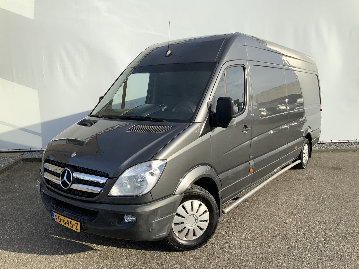 Mercedes-Benz Sprinter 316 2.2 CDI 432L Maxi Automaat Koelau, Autos, Argent ou Gris, Achat, Entreprise, Mercedes-Benz