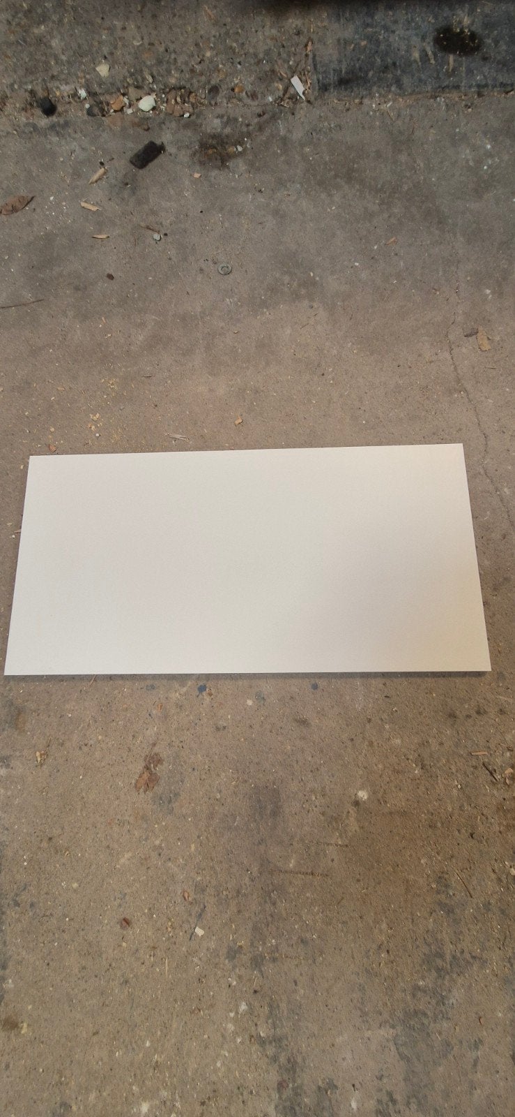 Mooie mat witte faience, Ophalen