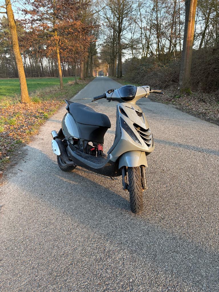 Piaggio zip 2t B klasse, Ophalen, Tweetakt, Gebruikt, Zip