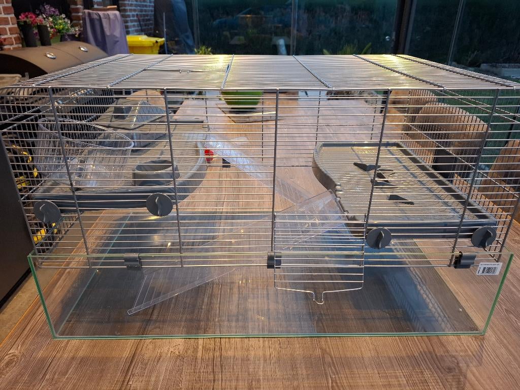 Cage rongeur neuve, Animaux & Accessoires, Rongeurs & Lapins | Cages & Clapiers, Neuf, Cage, Moins de 60 cm, 75 à 110 cm, Hamster